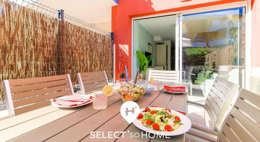 SELECT'SO HOME - Résidence Le Poséidon - Mazet en Duplex - Prestations de qualité & Services Hôteliers - POS-G - Image 1