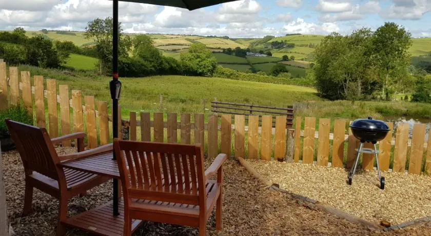 Cabin Retreat with Beavers on Shropshire Hills - Image 1