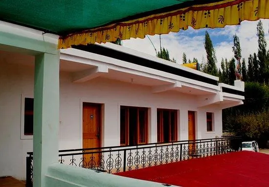 Enjoy the view of shanti stupa. - Image 1