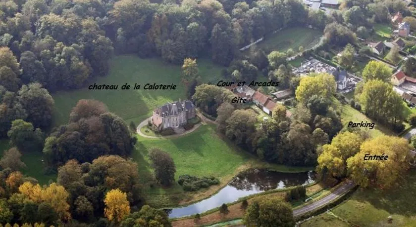 Visitante castelo Caloterie - 8 a 12 pessoas - Image 1