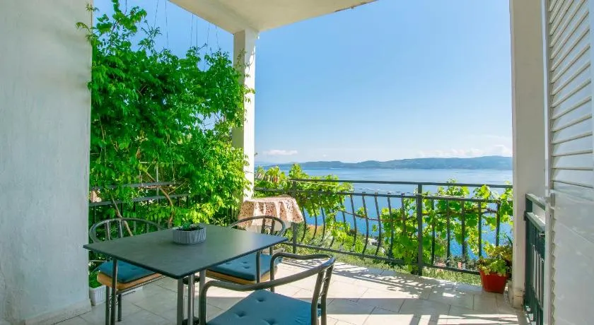 Wohnung mit Terrasse und Grill | Meerblick | Haustiere sind willkommen - Image 1