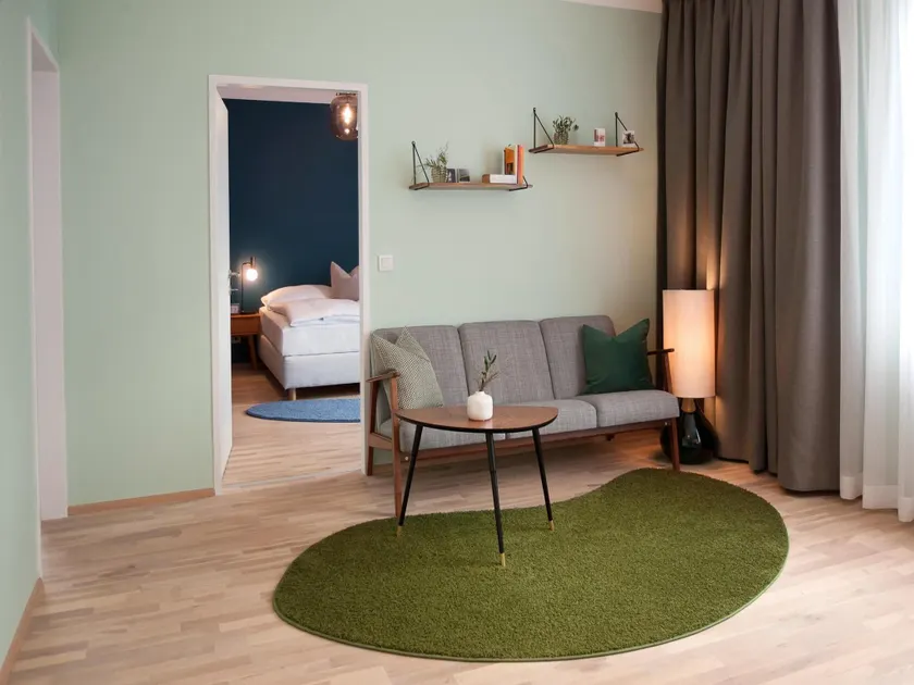 Apartment in Linz near Danube Promenade - Image 1