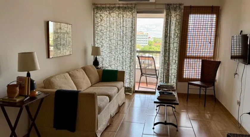 Best location ! Apt privado 2 hab con AC Completamente equipado en Asuncion - Image 1