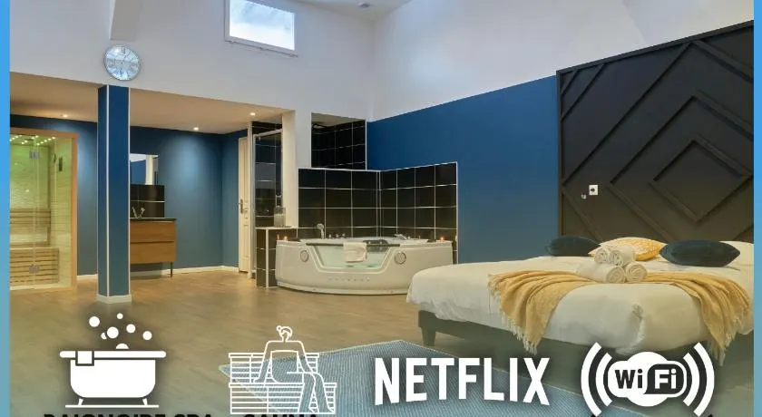 NG Prestige - Nain I Suite Spa Privatif Premium I Jacuzzi - Sauna - Netflix - Projecteur - Image 1