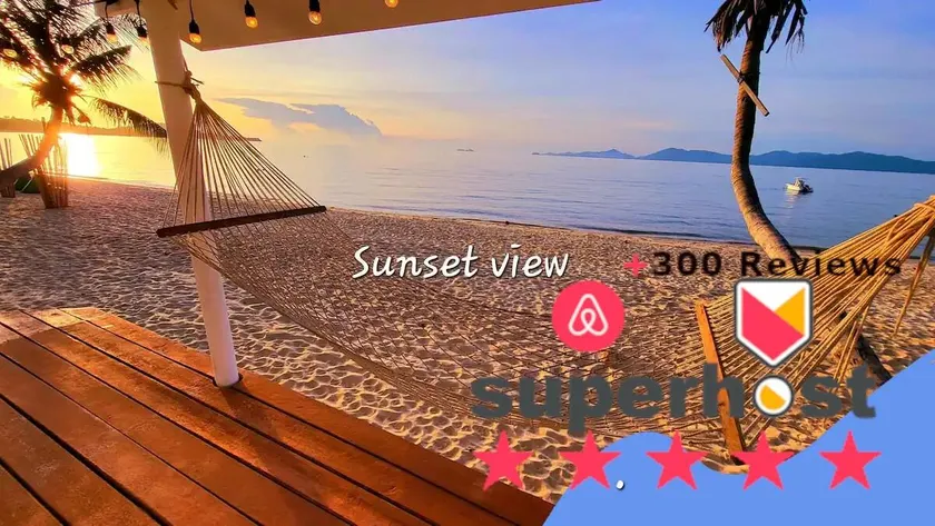 -20 percent OFF! Private BEACH FRONT house Sunset - Image 1