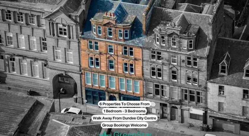 GreenStar Apartments - Short Walk Away Into Dundee City Centre - 6 Individual Properties from 1 to 3 Bedrooms - Short & Long Stay Offers! - Image 1