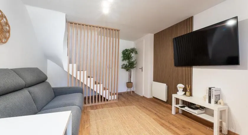 Maison de ville en triplex pour 6 personnes près de Disney et Paris - Image 1