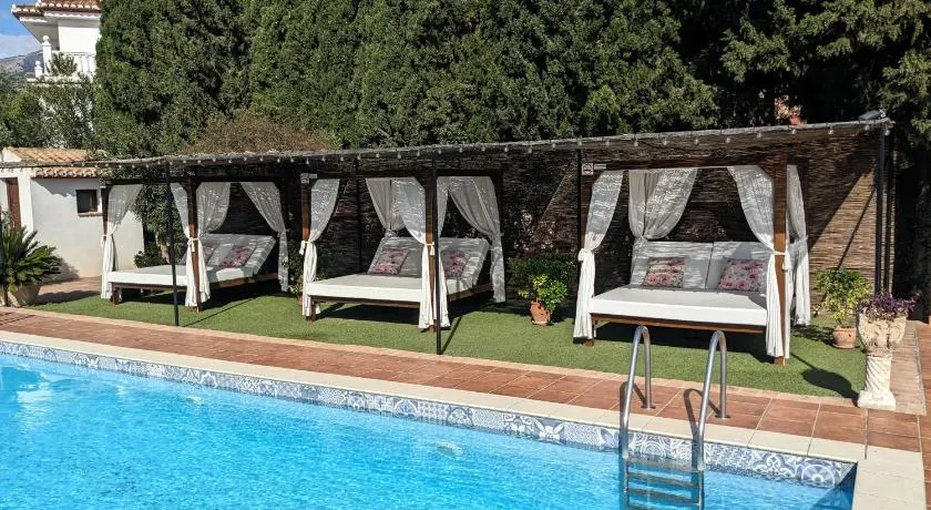 Luxus-Doppelzimmer, Kingsize-Bett, Talará Center (Lecrin), WIFI, Swimmingpool - Image 1