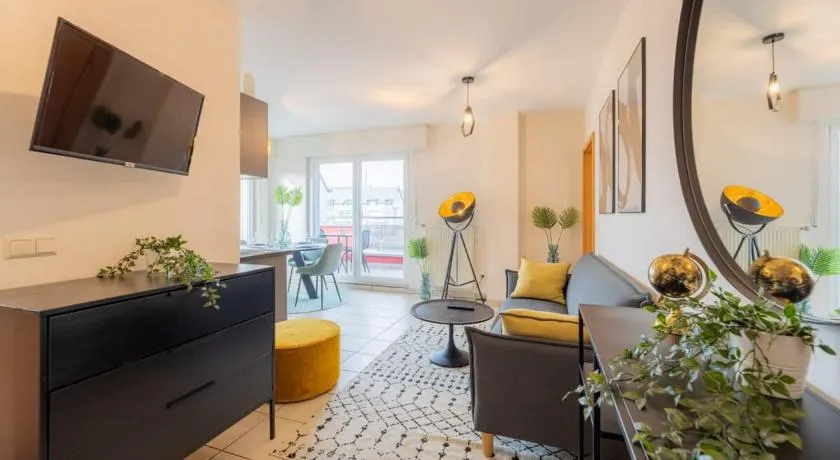 Cozy 1BR Apartment in Esch sur Alzette - Image 1