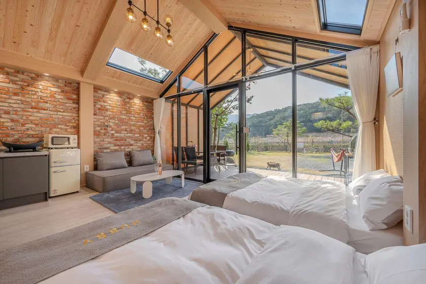 Cheongdo Havi Resort Luxury Glamping - Image 1