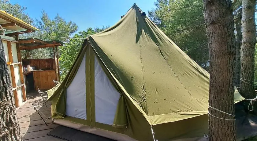 LJUBAC GLAMPING BELL TENT Robinson - Image 1