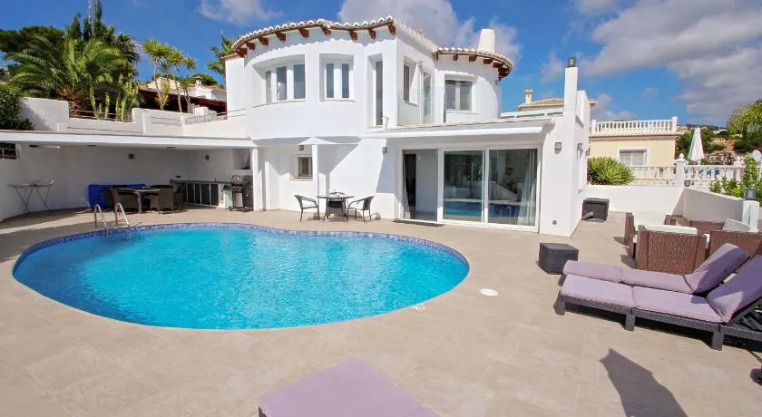 Gila - villa con vista mare e piscina privata Benissa - Image 1