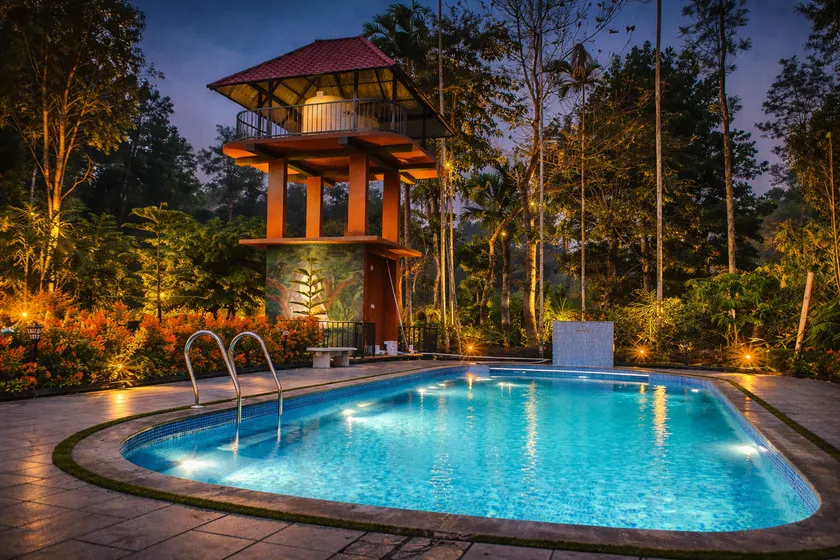 Wood Panda Luxury Resort Wayanad - Image 1