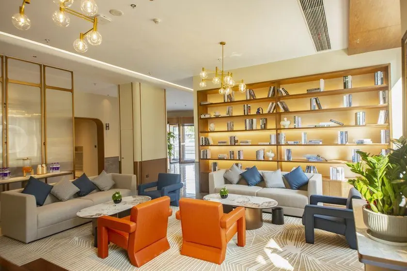 Lan Ou Hotel (Huzhou High-speed Rail Station Branch) - Image 1