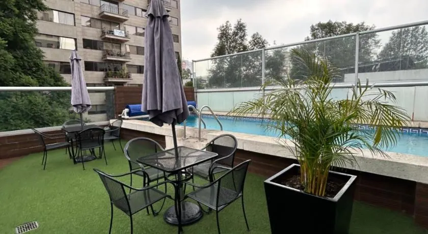 Hermoso depto c/alberca y gym Polanco - Image 1