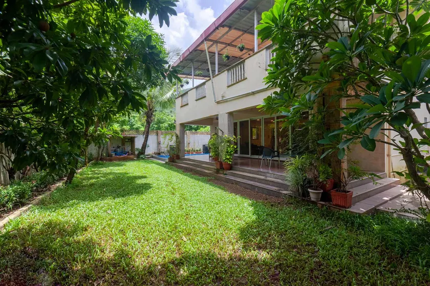 Serene Villa by StayVista - A Hill-View Villa with Plunge pool - Image 1