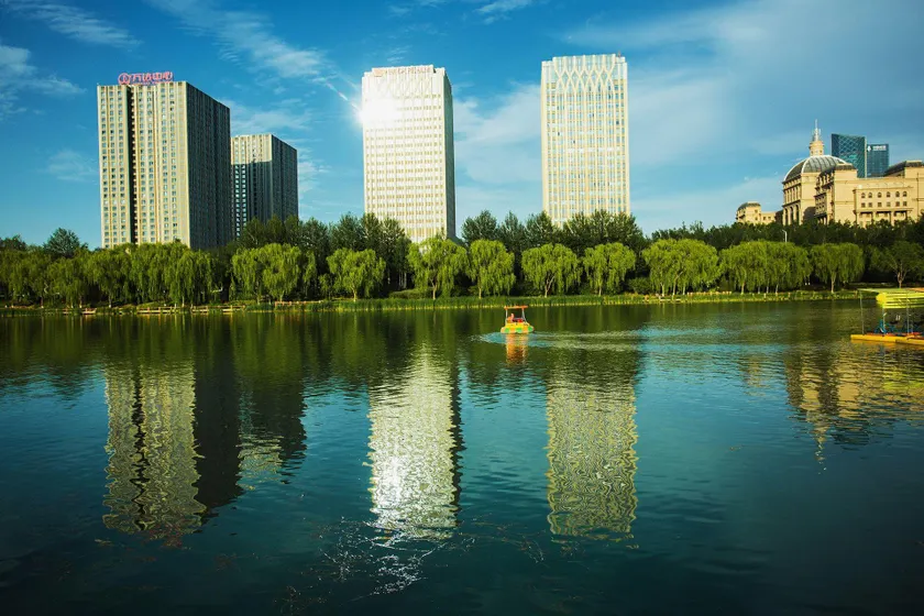 Lavande Hotel Yinchuan Wanda International Convention and Exhibition Center - Image 1