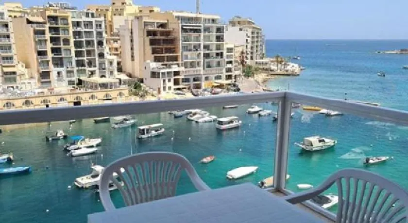 St Julians Bay Sea Front Apartments - Image 1