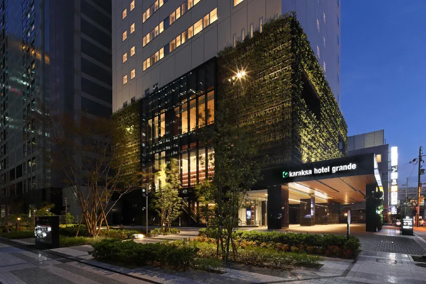 karaksa hotel grande Shin-Osaka Tower - Image 1