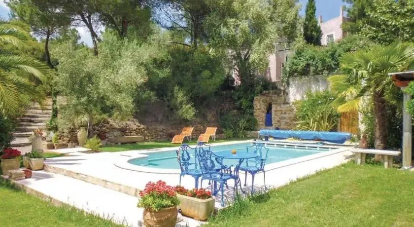 Villa tranquille à Montséret avec piscine privée - Image 1