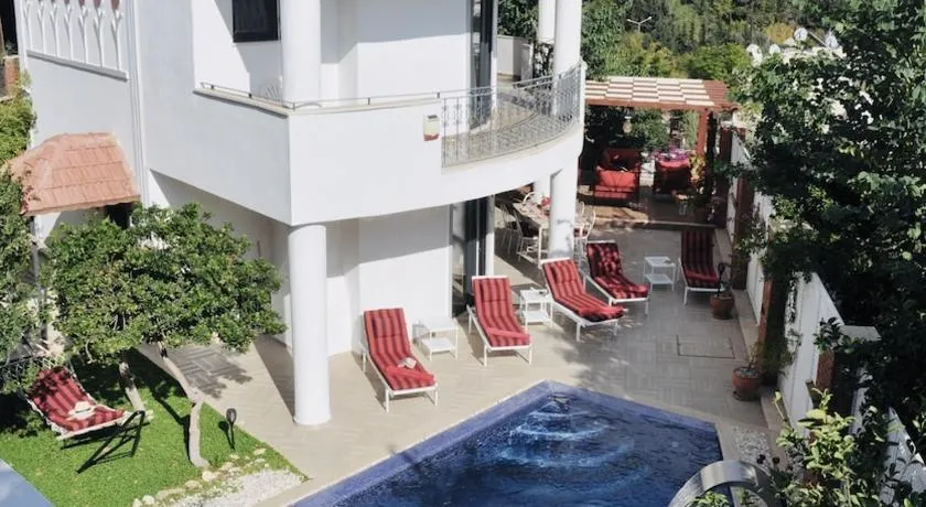 Villa Kirmizi Lale, privater Pool, Gärten, ganz in der Nähe der Stadt - kein Taxi erforderlich - Image 1