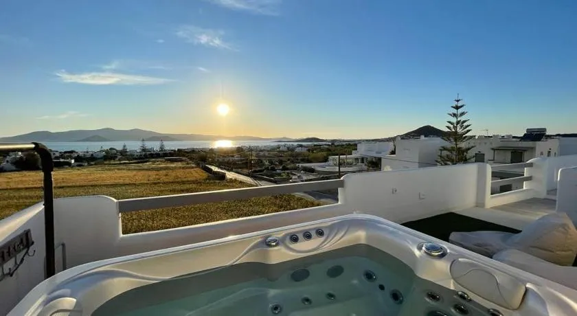 The Nine Graces - Beach Apartment Clea, hot tub and sea views - Image 1