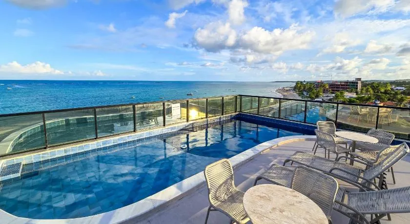PB311 Studio beira-mar em Tamandaré com Rooftop e vista By Oasis Ferias - Image 1