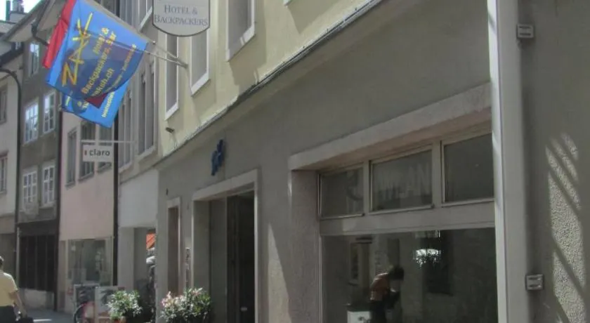 Hotel & Backpackers Zak Schaffhausen - Image 1