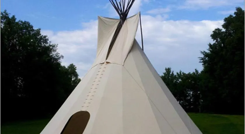Indian Tipi at Desert Gardens Oasis in Lobo, Tx - Image 1