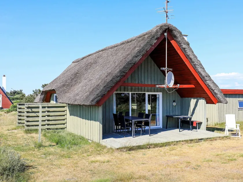 Comfortable Cottage in Hvide Sande With Terrace - Image 1