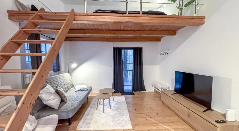 "Loft" in Vienna with Garage - Image 1