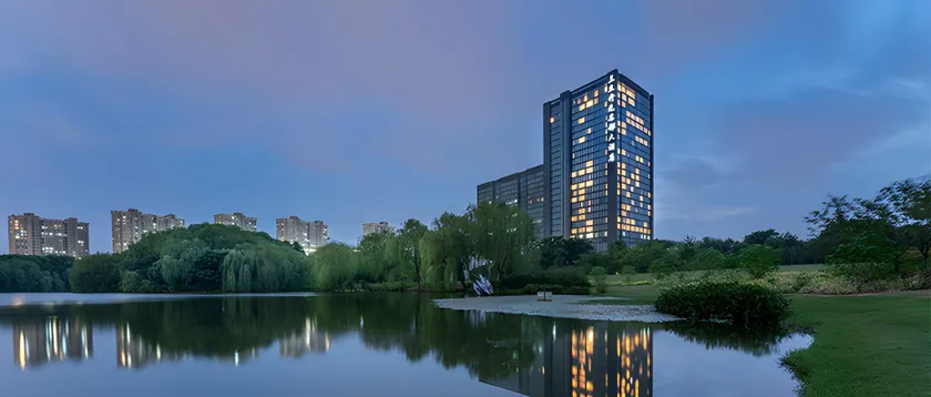 New Century Grand Hotel Zhejiang Sanli - Image 1
