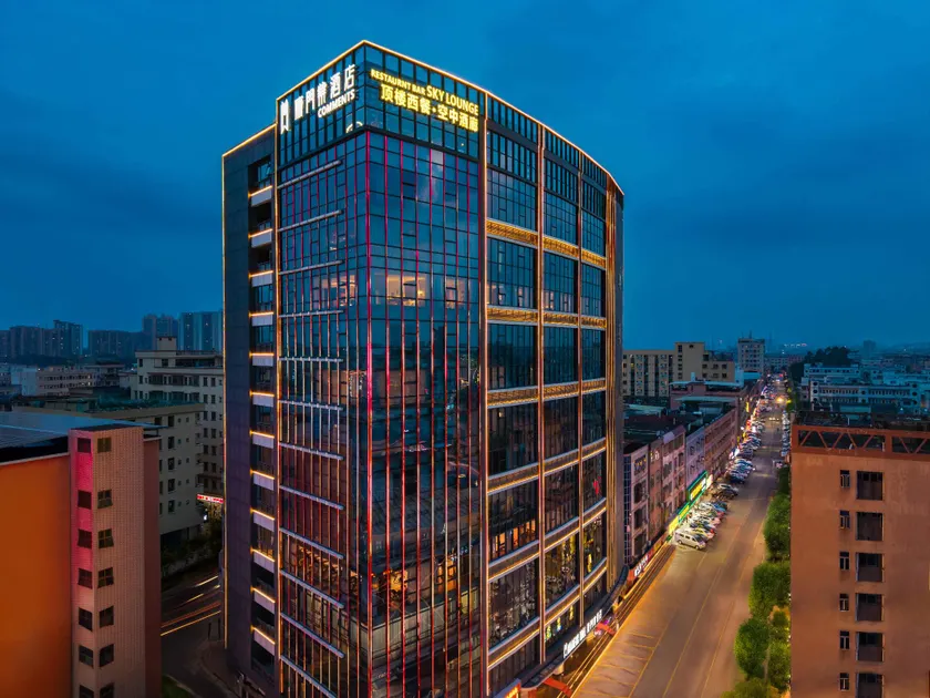 东莞企石康门紫酒店 - Image 1