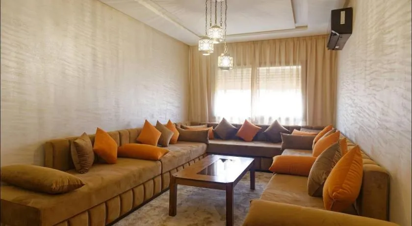 Appartement Marrakech 2 Chambres De Luxe Marron - Image 1