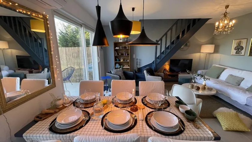 Villa, air conditioning, Wi-Fi, parking - Le Clos Du Moulin 2 - Image 1