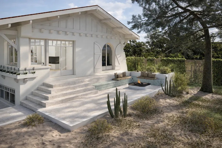 Villa d'exception avec piscine et plage à pied - Image 1