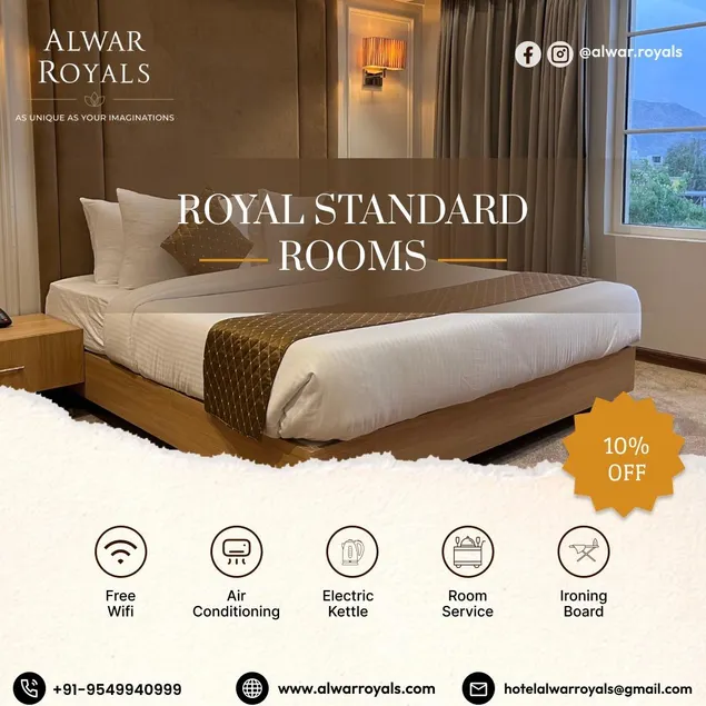 Hotel Alwar Royals - Image 1