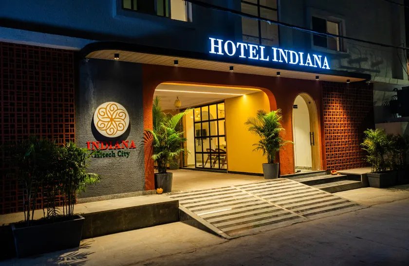 Hotel Indiana Hitech City - Image 1