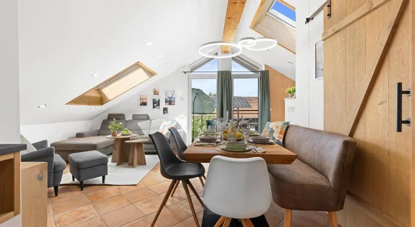 BALANCED Eurasburg Apartments, vollausgestatte Ferienwohnungen auf dem Land - Image 1