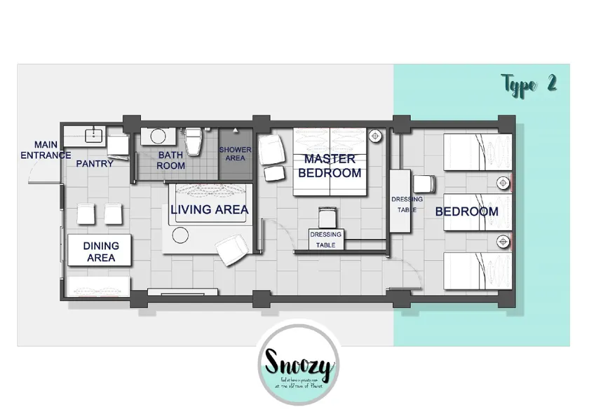 Snoozy - our cozy home - Image 1