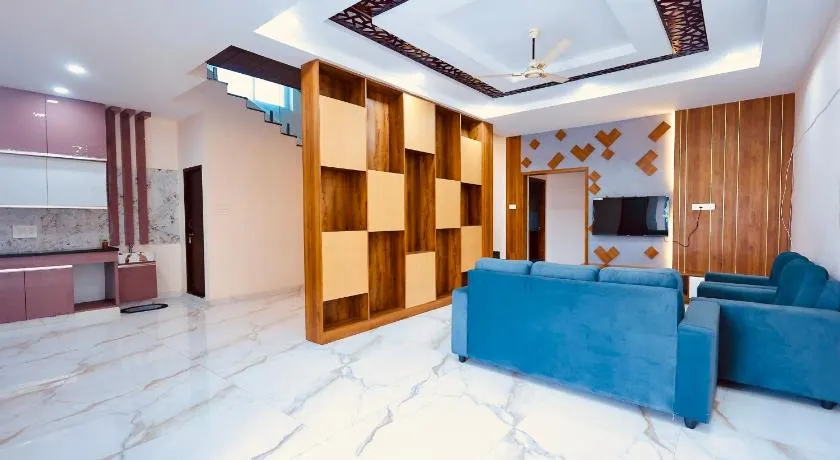 Brand New 4bhk stylish and spacious Duplex house with kitchen, bathtub with modern interiors close to railway station and bus stand - Image 1