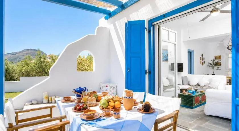 Traditional Rhodes Villa with Private Garden Villa Julia - Image 1