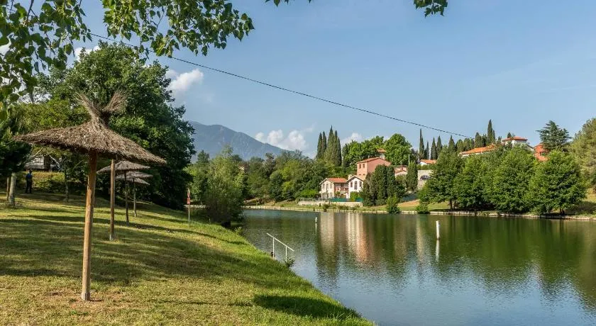 Camping les Rives du Lac de Vinça - Image 1