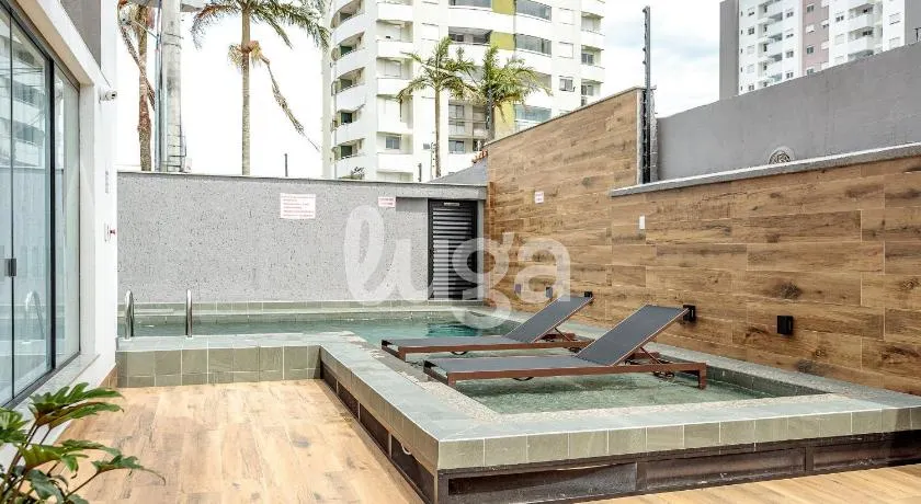 LUGA: Studio com Churrasqueira e ótima localização - Image 1