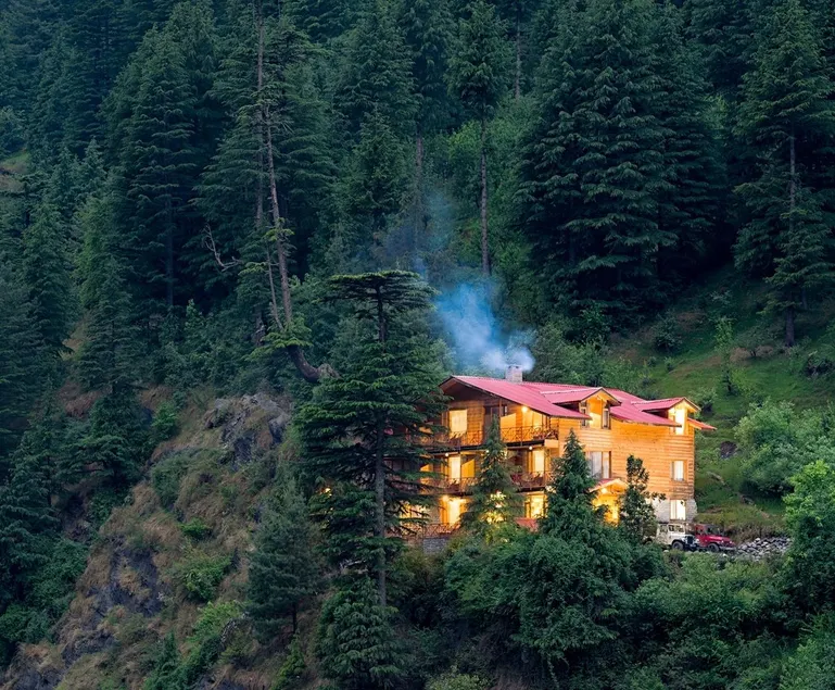 The Pine Chalet Manali - Image 1