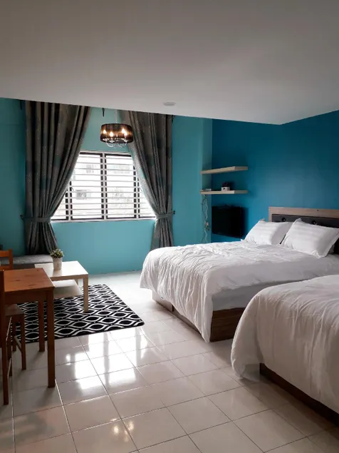 Pangkor Better Life Cozy Studio-walking 2min to beach,1-4pax - Image 1