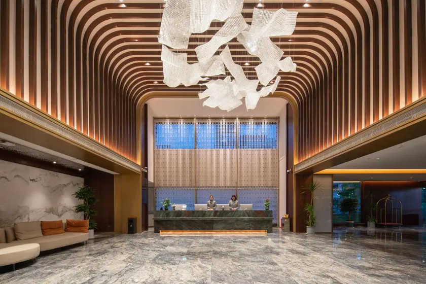 Inzone Garland Selection Hotel (Jinan Sunac Paradise Cultural Tourism City Tangye Branch) - Image 1