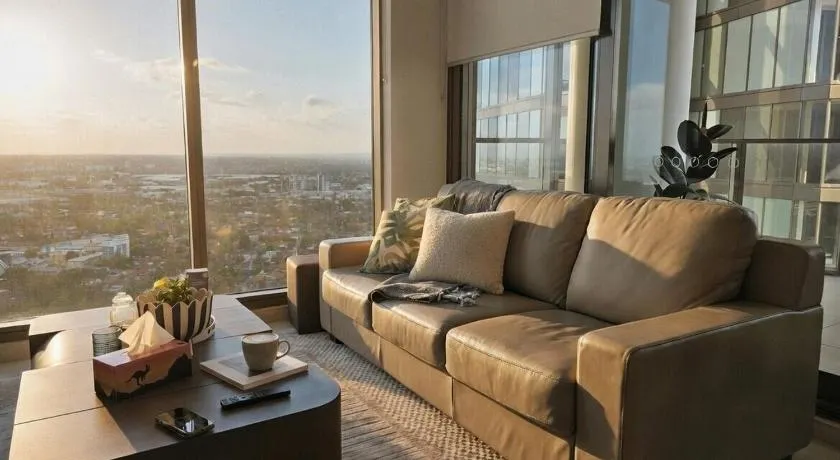 Luxe 2BR 2BA King Bed Spectacular Views, Pools & Spa - Image 1