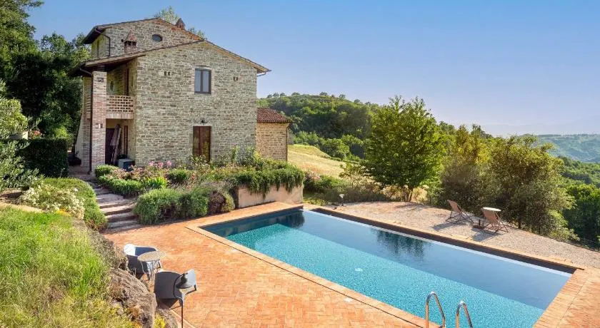 GuestHost - Casale dei Tramonti - Nature's Haven Apartments in Renovated Farmhouse with Pool - Image 1