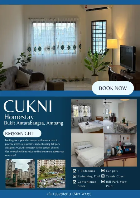 Cukni Homestay - OakLeafPark Condominium - Image 1